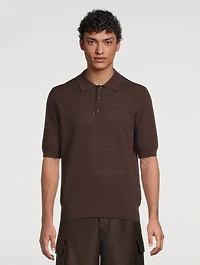 Cotton Polo Shirt