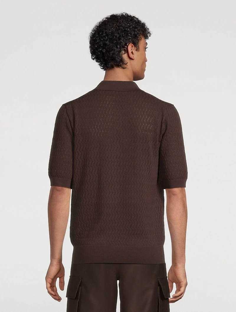Cotton Polo Shirt