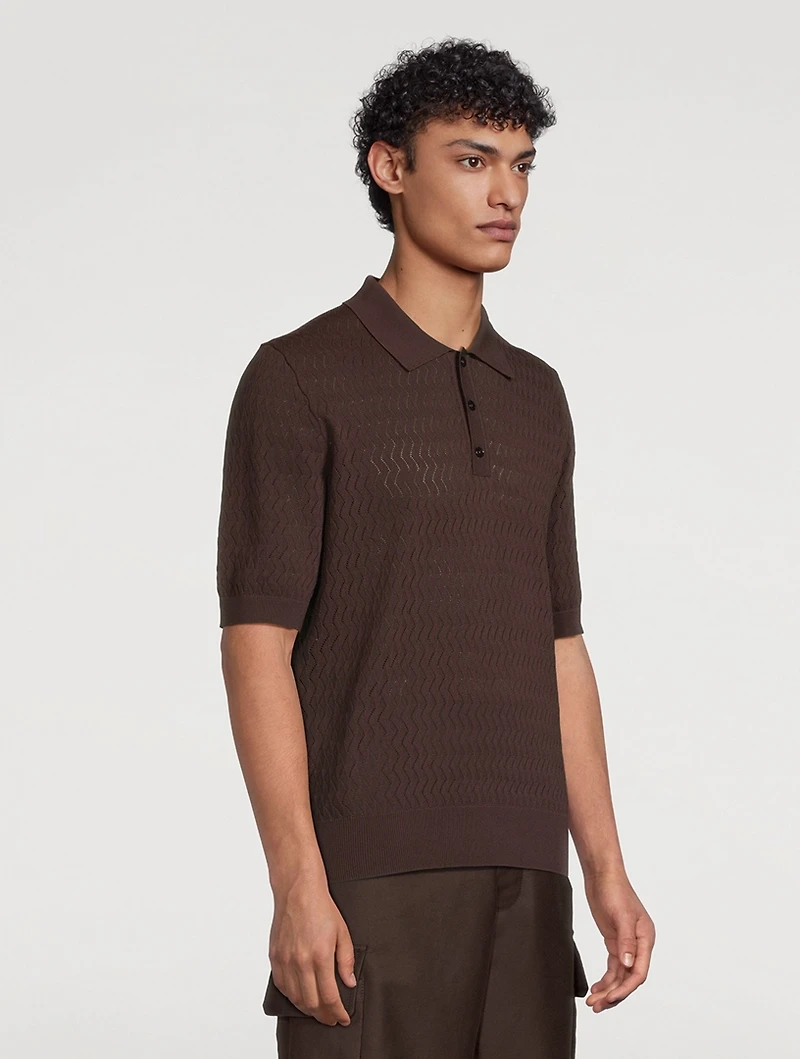 Cotton Polo Shirt