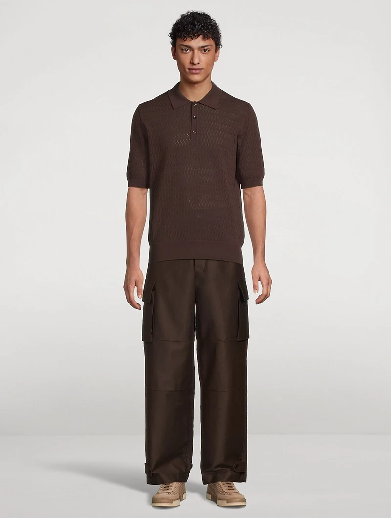 Cotton Polo Shirt