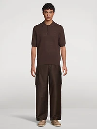Cotton Polo Shirt