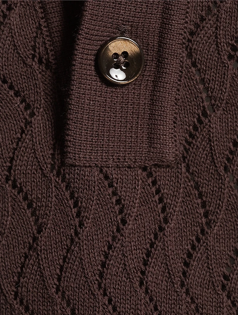 Cotton Polo Shirt