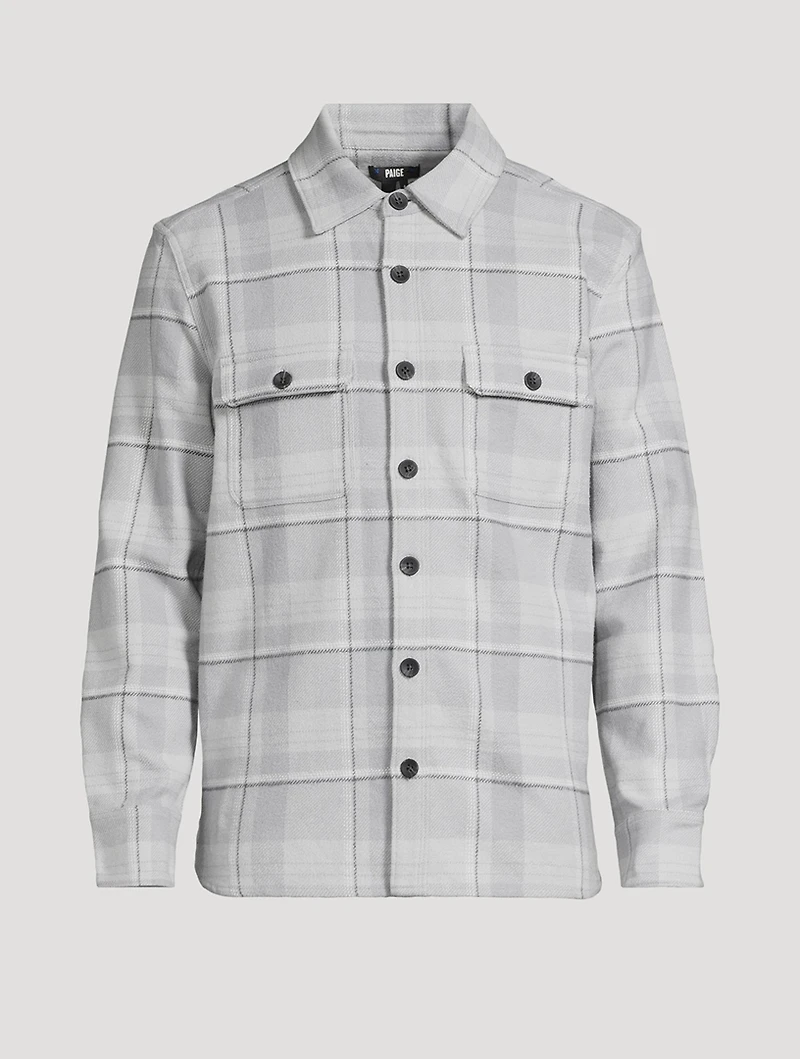 Wilbur Plaid Overshirt