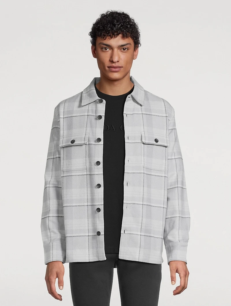 Wilbur Plaid Overshirt