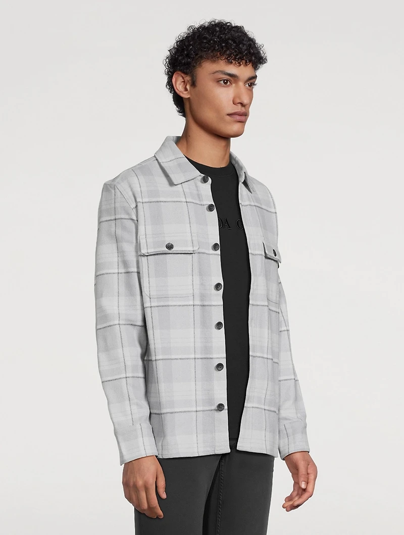 Wilbur Plaid Overshirt