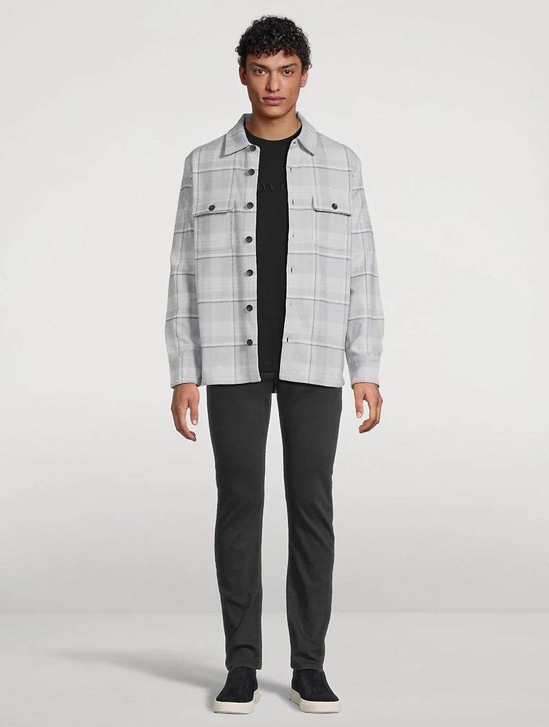 Wilbur Plaid Overshirt