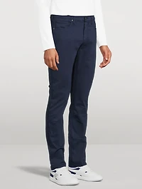 Lennox Twill Slim-Fit Pants