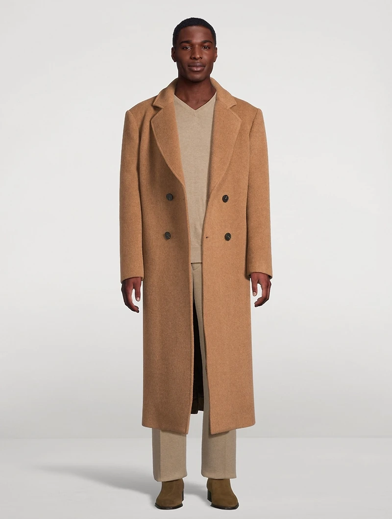 Atlas Double-Breasted Coat