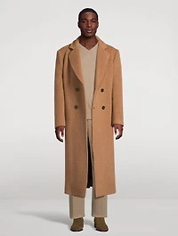 Atlas Double-Breasted Coat