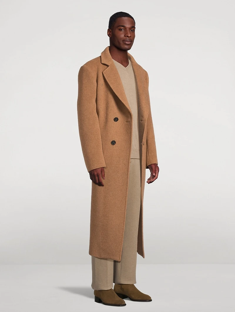 Atlas Double-Breasted Coat