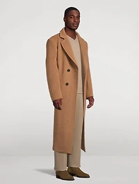 Atlas Double-Breasted Coat