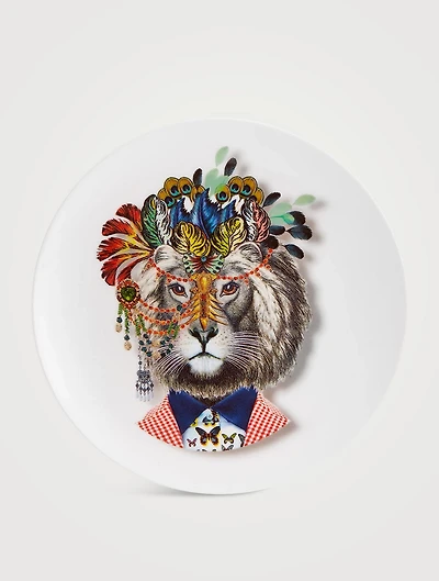 Jungle King Dessert Plate