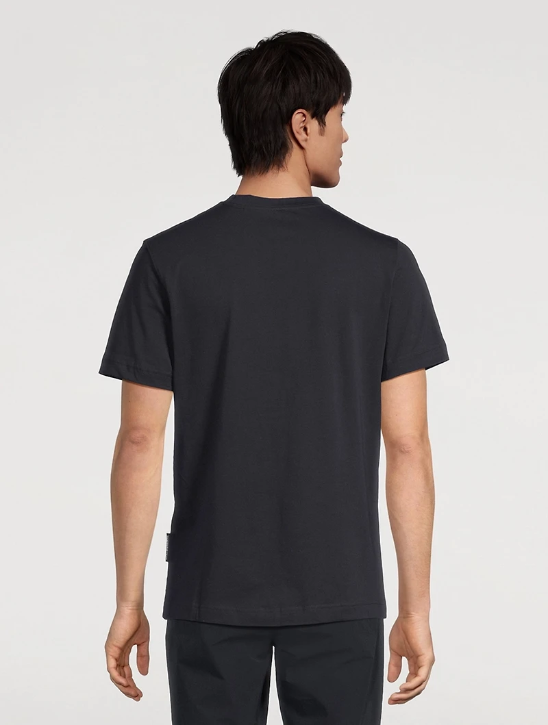 Graphic-T Cotton T-Shirt