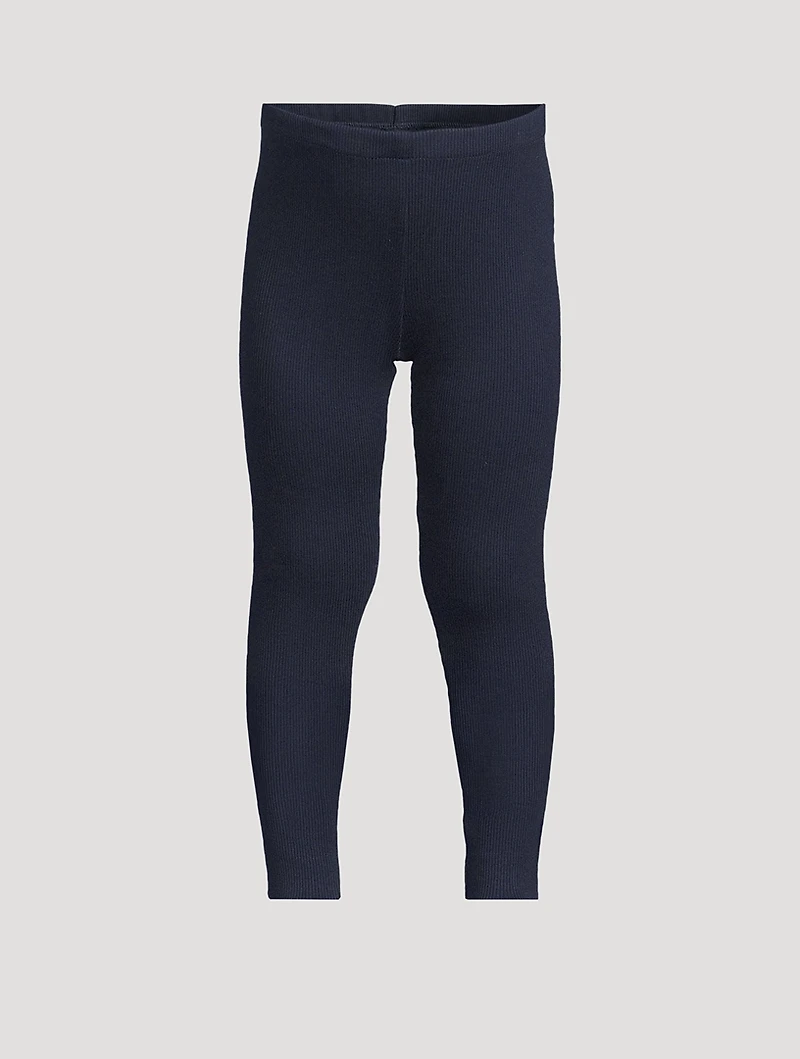 Baby And Kids Rib Leggings