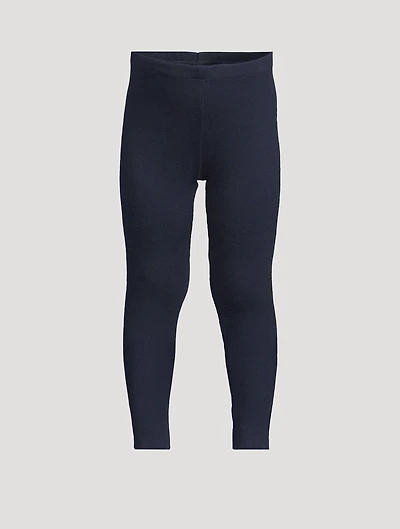 Baby And Kids Rib Leggings