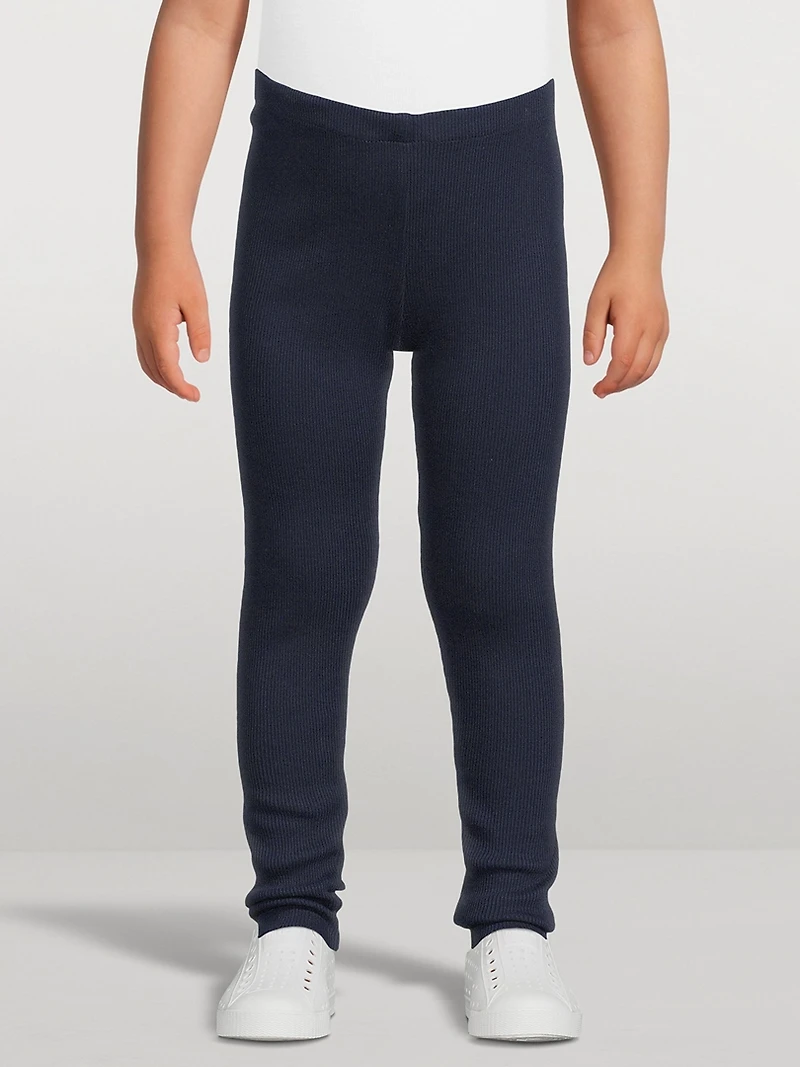 Baby And Kids Rib Leggings