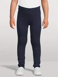Baby And Kids Rib Leggings