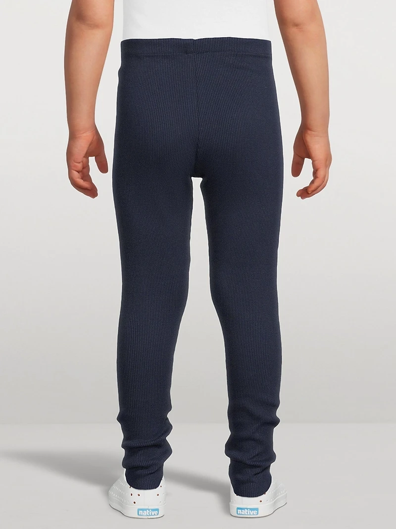 Baby And Kids Rib Leggings