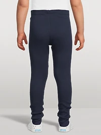 Baby And Kids Rib Leggings
