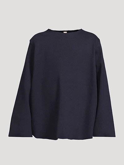 Baby And Kids Rib Sweatshirt