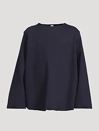 Baby And Kids Rib Sweatshirt
