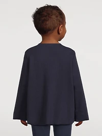 Baby And Kids Rib Sweatshirt