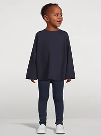 Baby And Kids Rib Sweatshirt