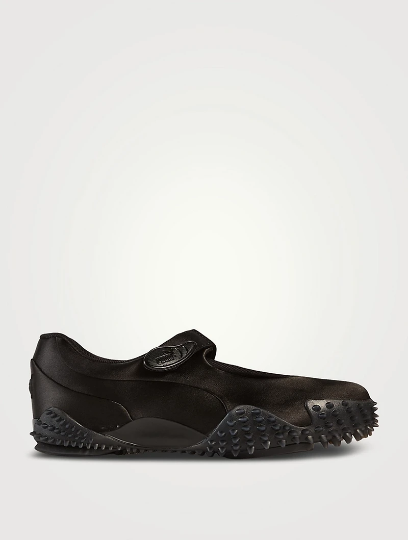 Mostro Fey Satin Ballerina Sneakers
