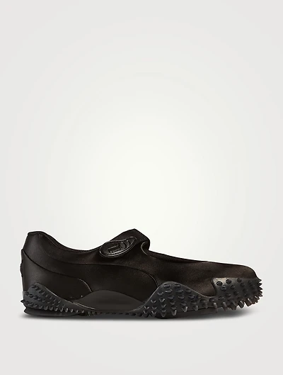 Mostro Fey Satin Ballerina Sneakers