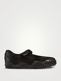 Mostro Fey Satin Ballerina Sneakers