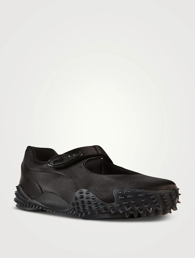 Mostro Fey Satin Ballerina Sneakers