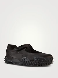 Mostro Fey Satin Ballerina Sneakers