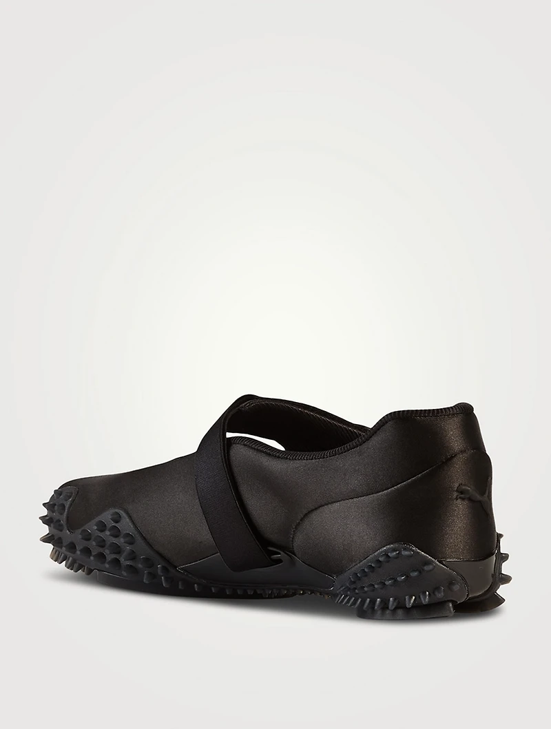Mostro Fey Satin Ballerina Sneakers