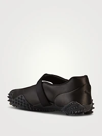 Mostro Fey Satin Ballerina Sneakers