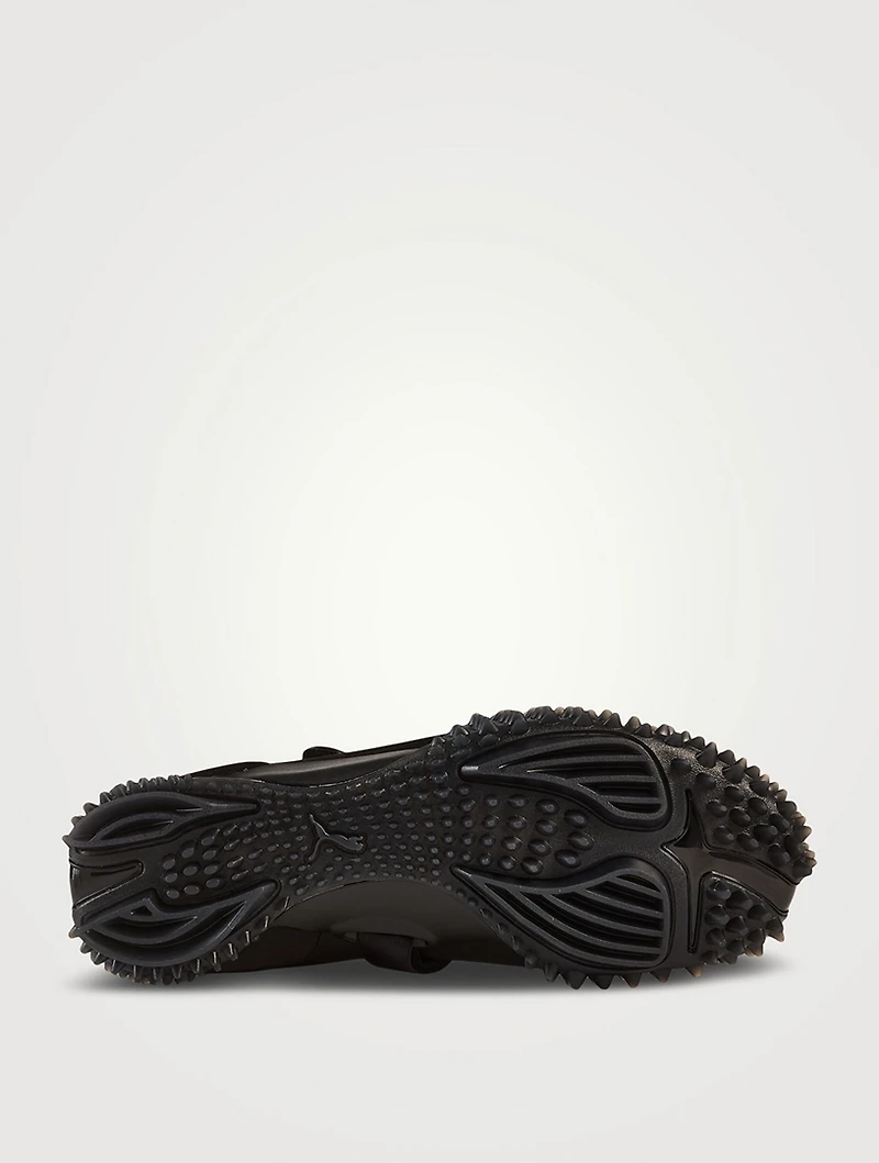Mostro Fey Satin Ballerina Sneakers