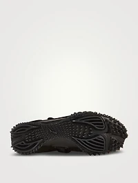 Mostro Fey Satin Ballerina Sneakers