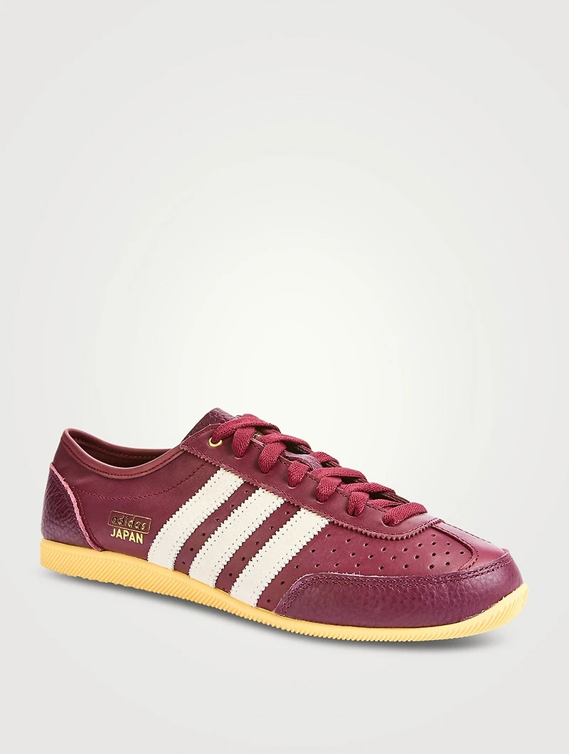 Japan Decon Leather Sneakers