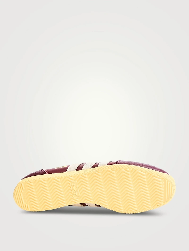 Japan Decon Leather Sneakers
