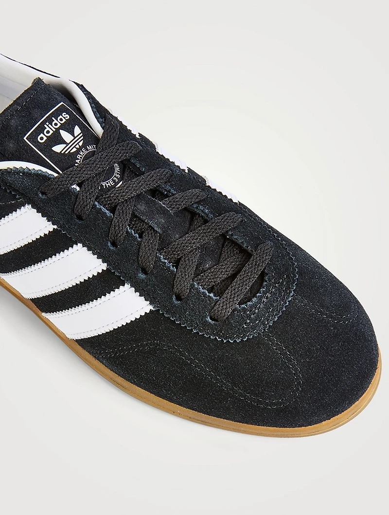 Gazelle Lo Pro Suede Sneakers
