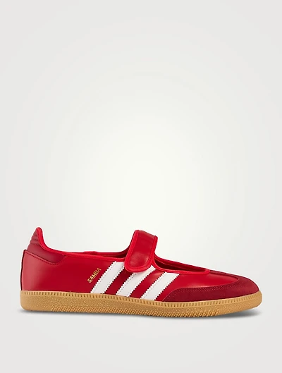 Samba OG Leather Mary Jane Sneakers