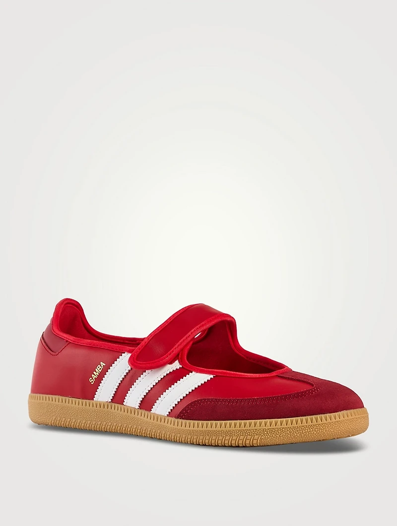 Samba OG Leather Mary Jane Sneakers