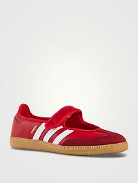 Samba OG Leather Mary Jane Sneakers
