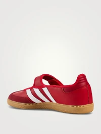 Samba OG Leather Mary Jane Sneakers