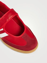 Samba OG Leather Mary Jane Sneakers