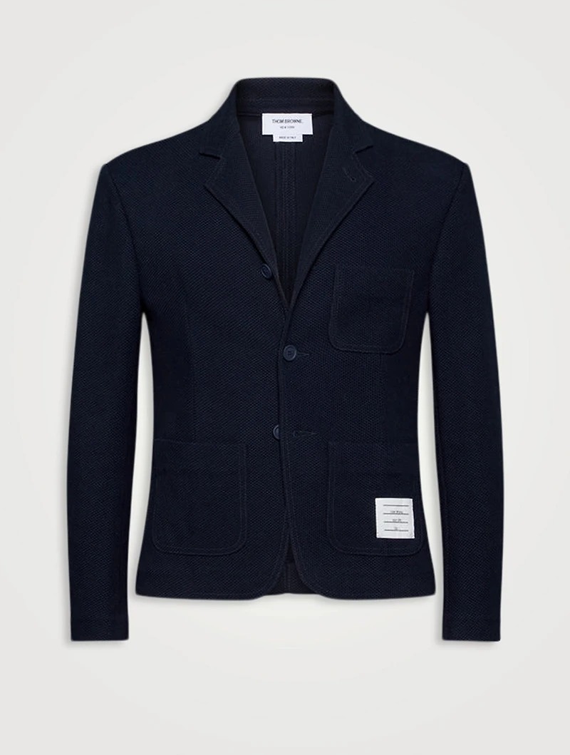 Cotton Sport Coat