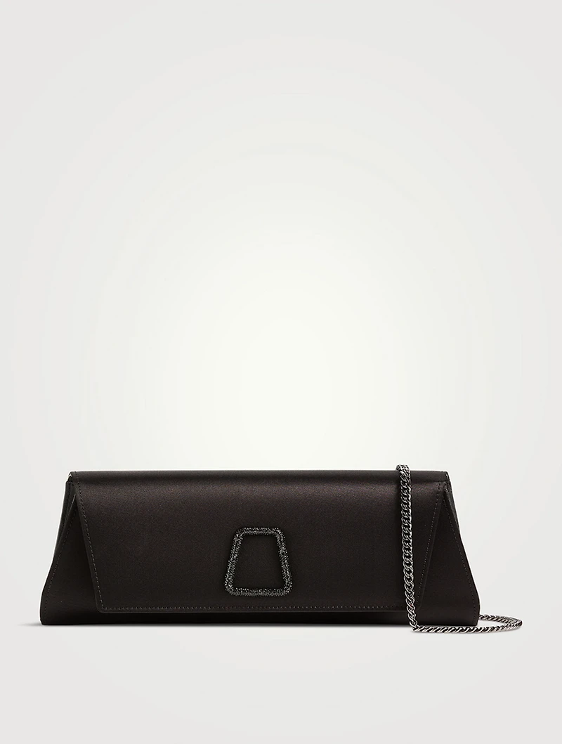 Anouk Satin Clutch