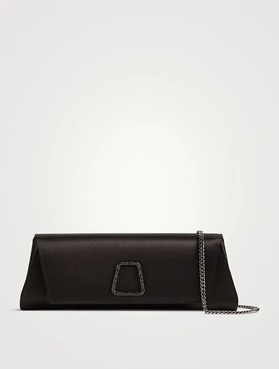Anouk Satin Clutch