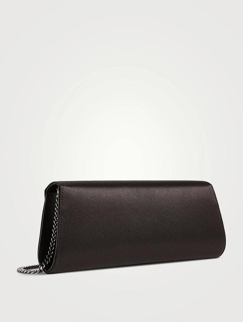 Anouk Satin Clutch
