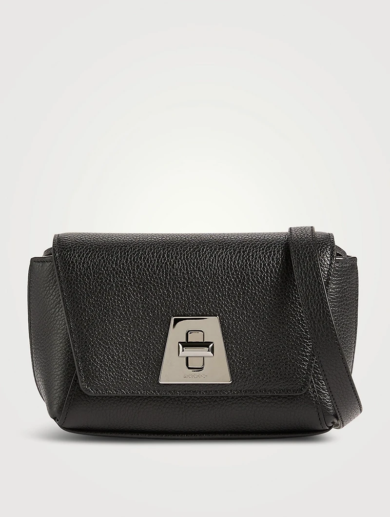 Anouk Leather Crossbody Bag