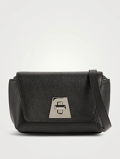 Anouk Leather Crossbody Bag